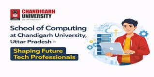 School of Computing at Chandigarh University, Uttar Pradesh - Shaping Future Tech Professionals